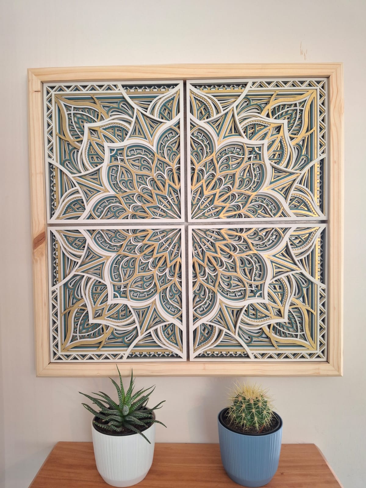 Intricate Mandala Wall Art