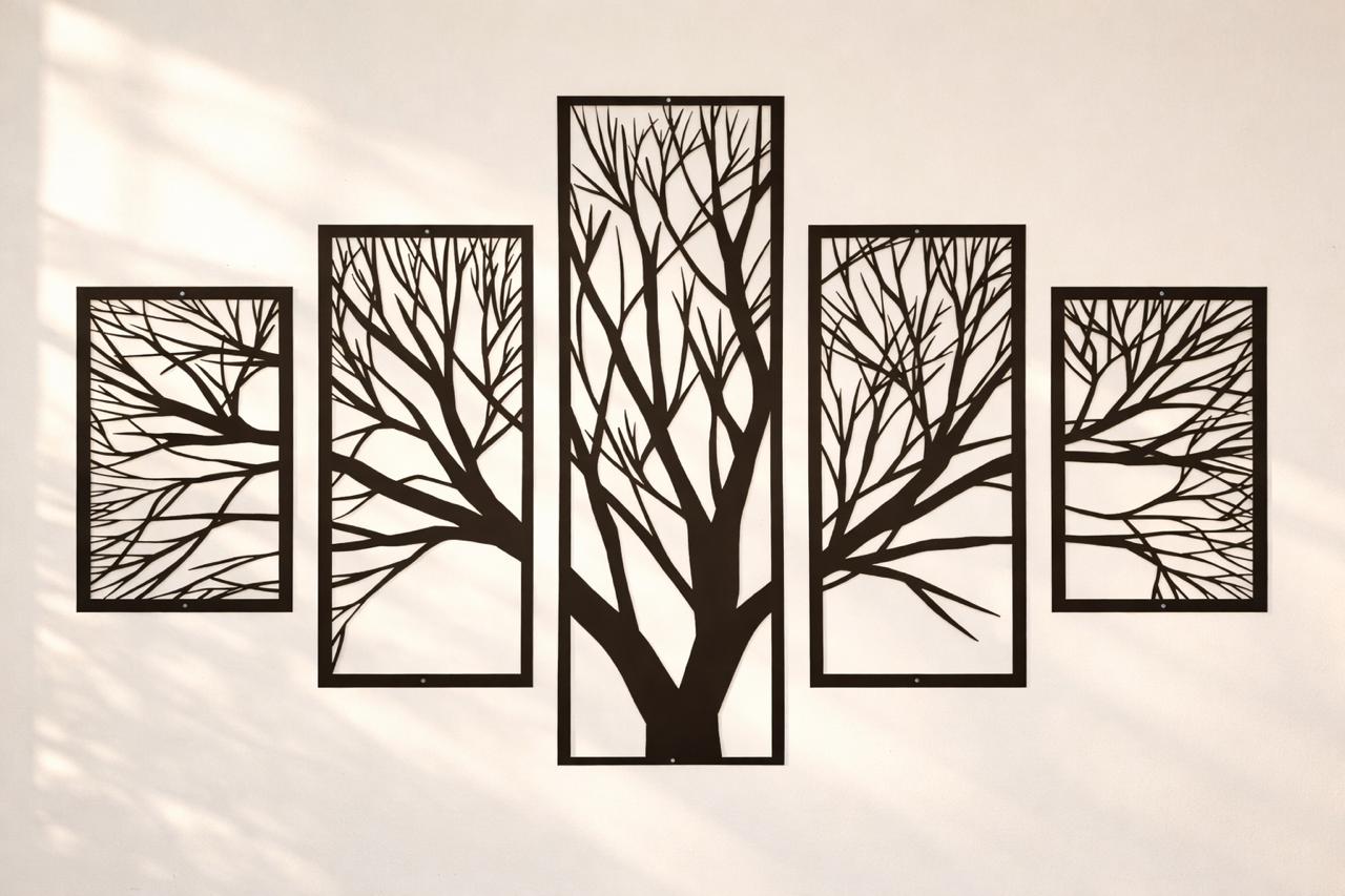 5 Panel Tree