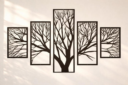 5 Panel Tree