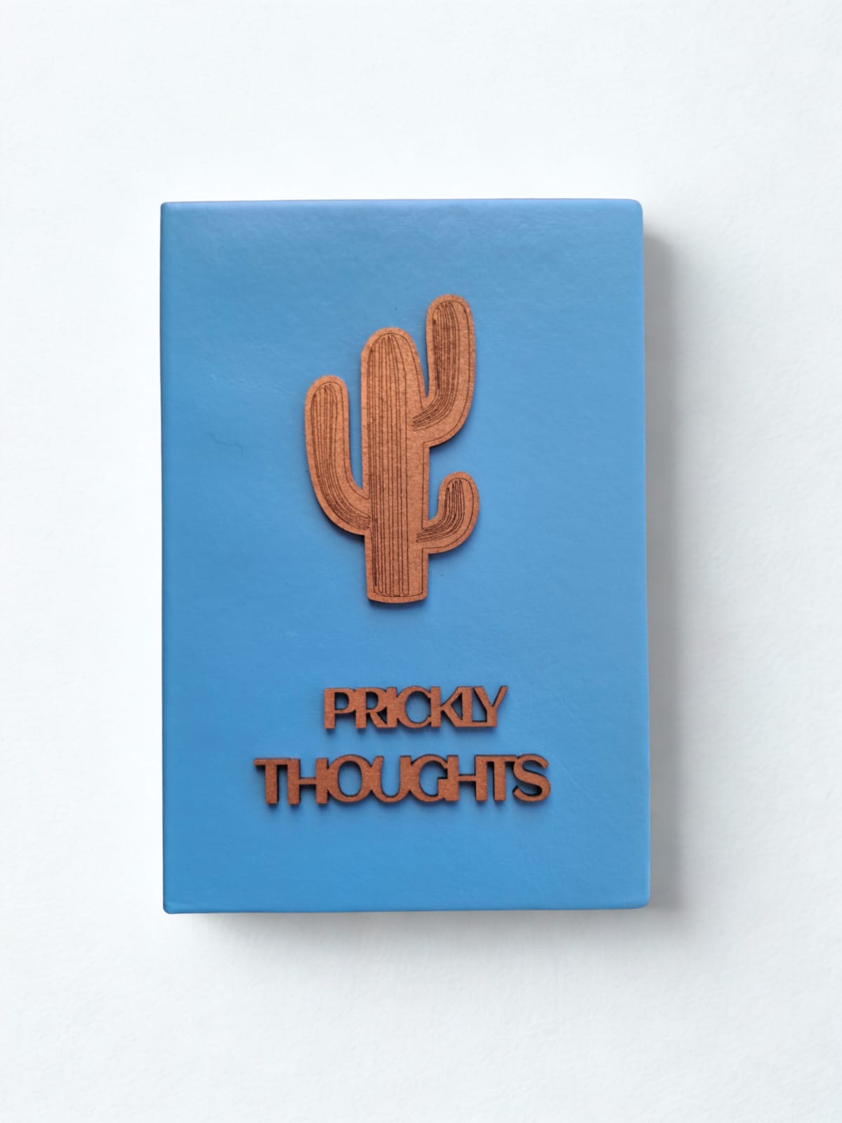 Journal Aqua Blue with Quote