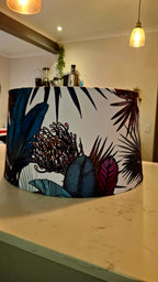 Tropical Palm Lampshade 25.5cm