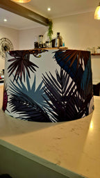 Tropical Palm Lampshade 25.5cm