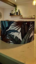 Tropical Palm Lampshade 21cm