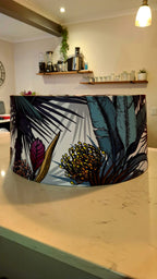Tropical Palm Lampshade 21cm