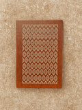 Journal Brown Tan with Geometric Pattern