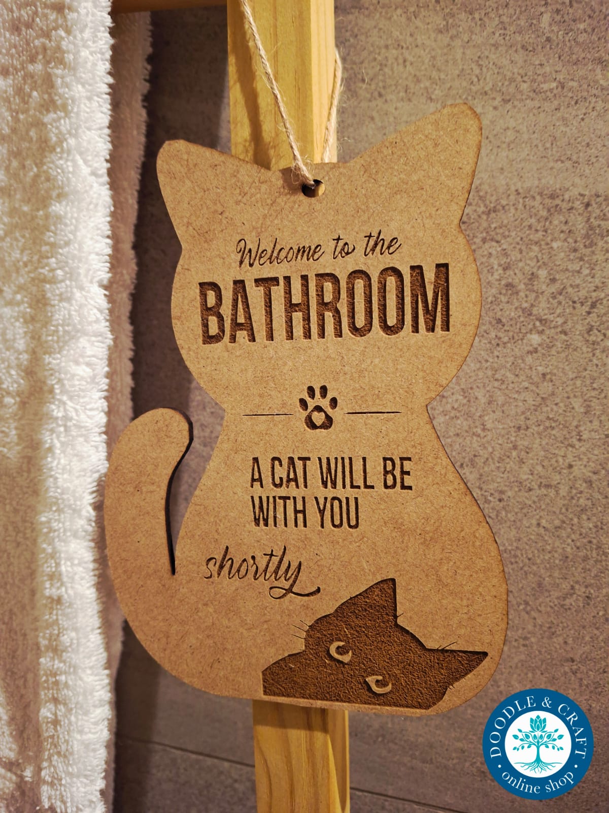Cat / Dog door sign
