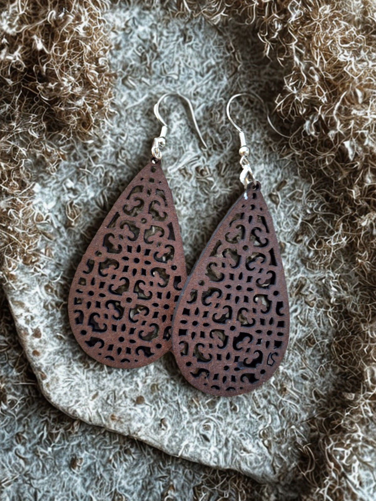 Desert Lace Teardrops