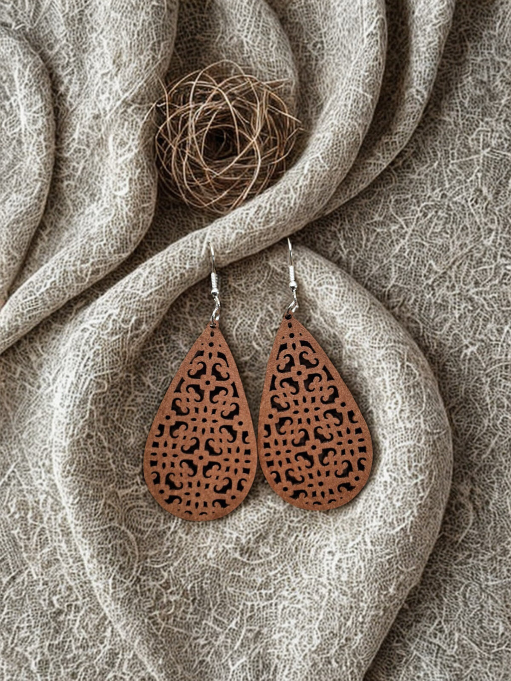 Desert Lace Teardrops