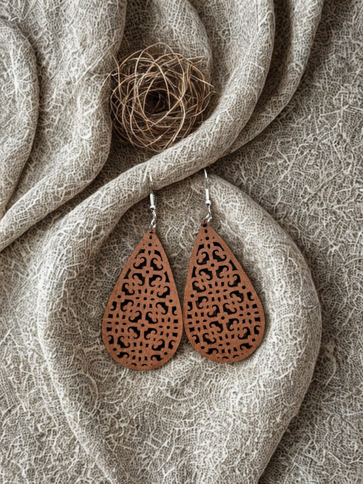 Desert Lace Teardrops