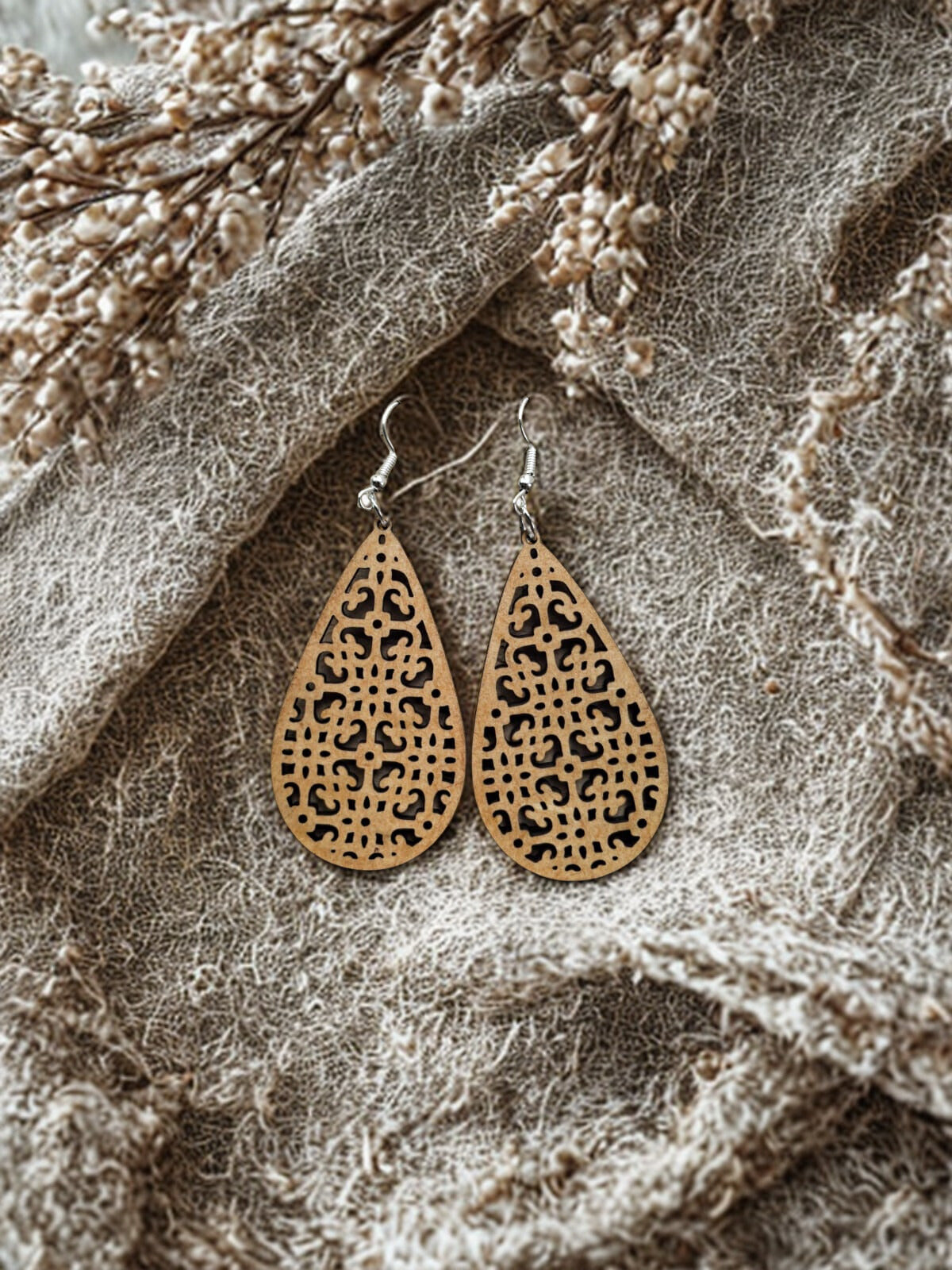 Desert Lace Teardrops