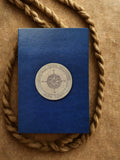 Journal Navy with Gold Quote