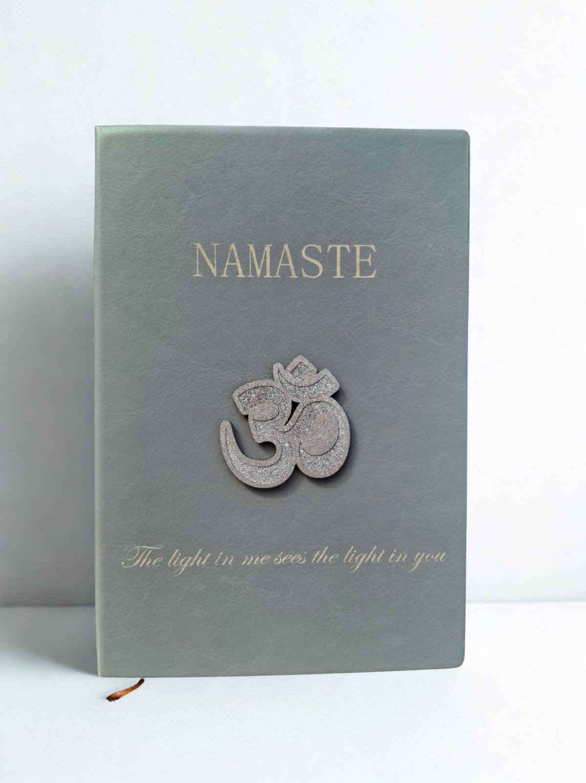 Journal Grey Namaste
