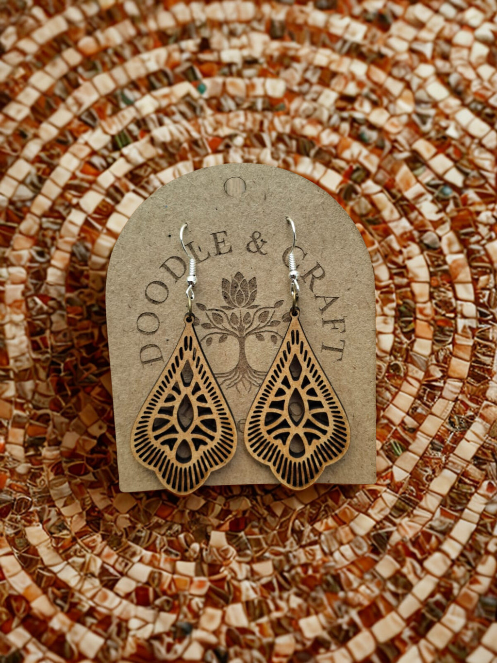 Lace Petal Drops