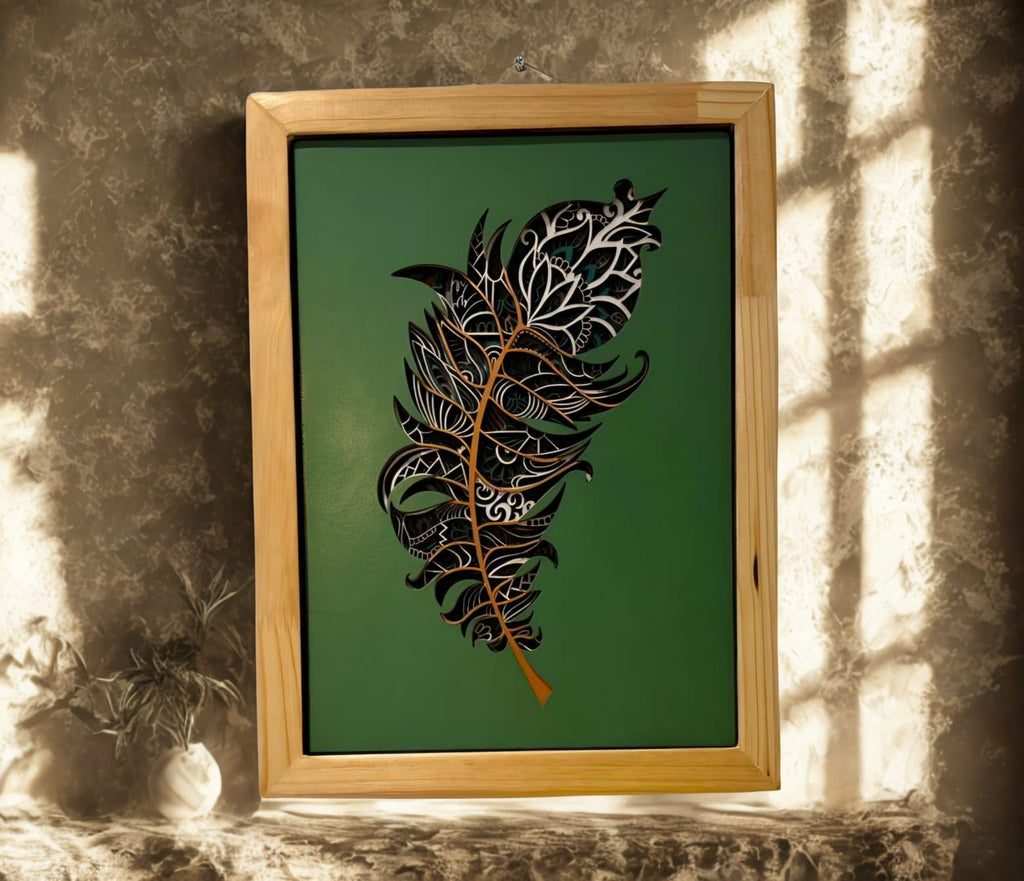 Layered Feather