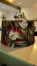 Dark Exotic Rainforest Lampshade - Large