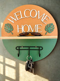 Welcome Home keyholder