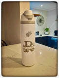 Laser engraved water bottle - Personalised Name