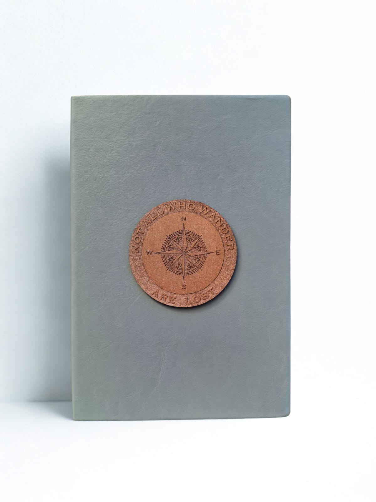 Journal Grey with Copper