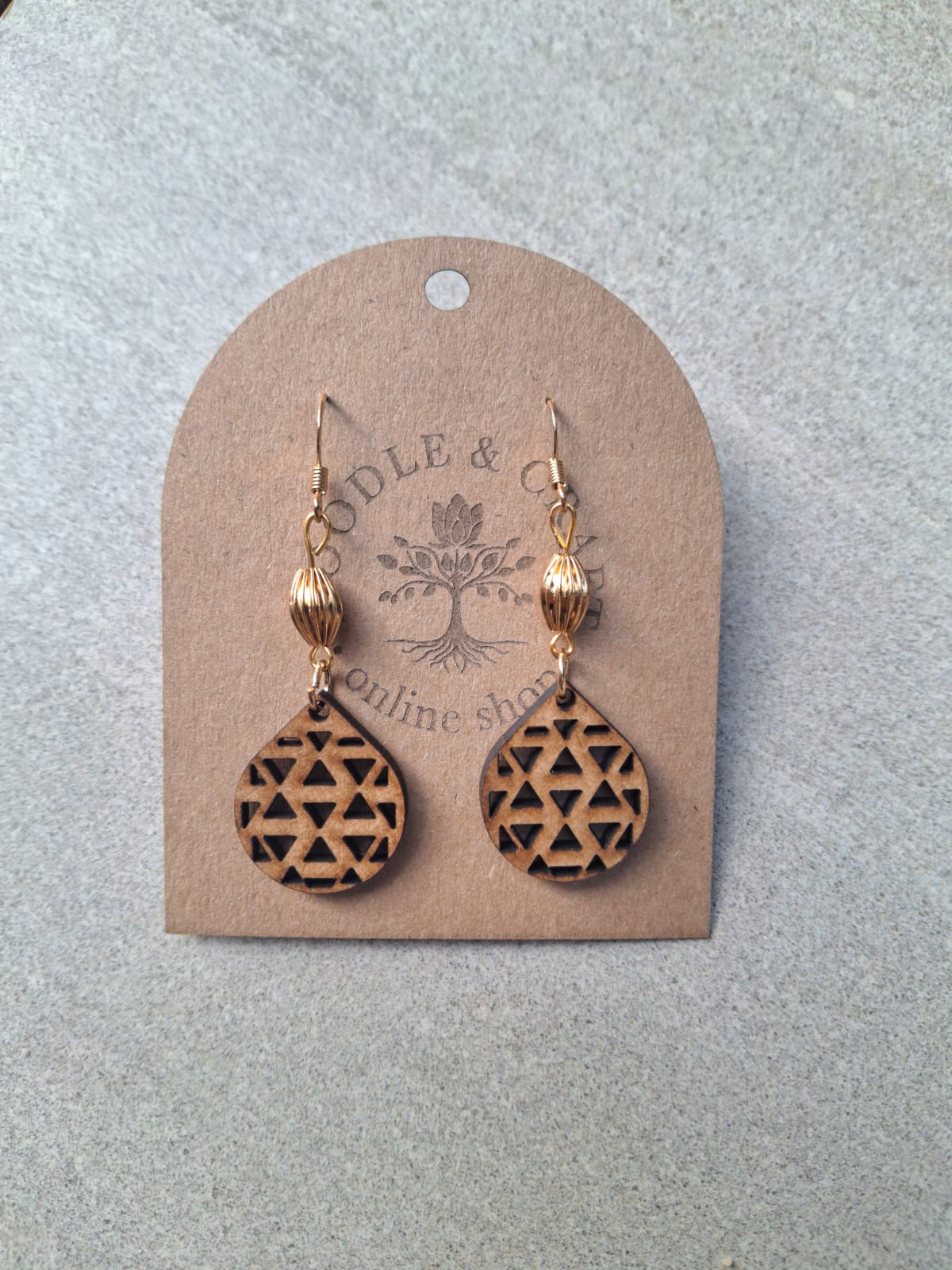 Beaded Tribal Trine Drops