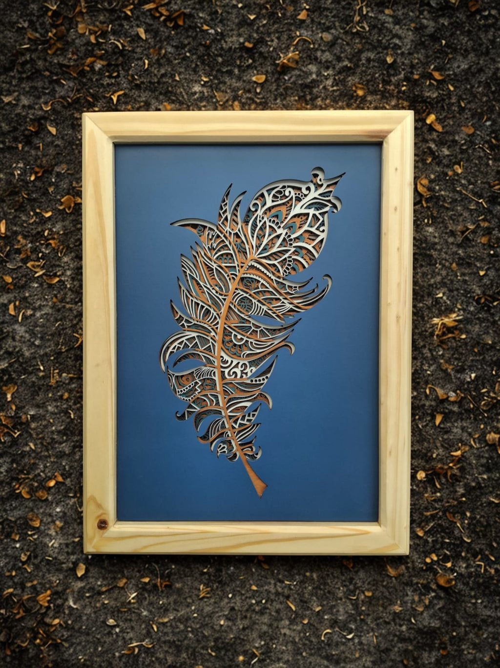 Layered Feather