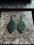 Wild Leaf Silhouettes