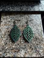 Wild Leaf Silhouettes