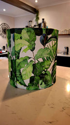 Monstera Leaf Lamshade - Medium