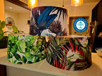 Tropical Palm Lampshade 25.5cm
