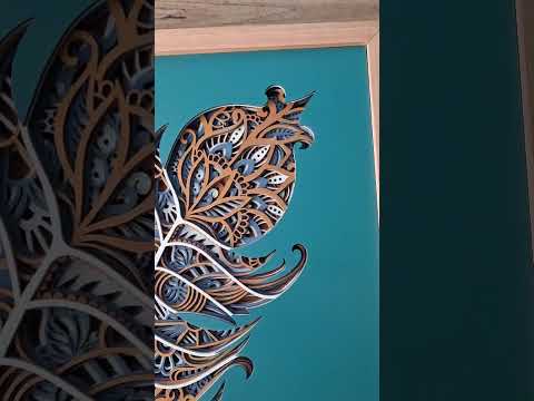 Layered Feather