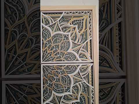 Intricate Mandala Wall Art